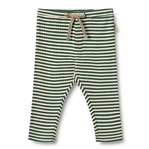 Wheat - Jersey Bukser Manfred,  Green Stripe